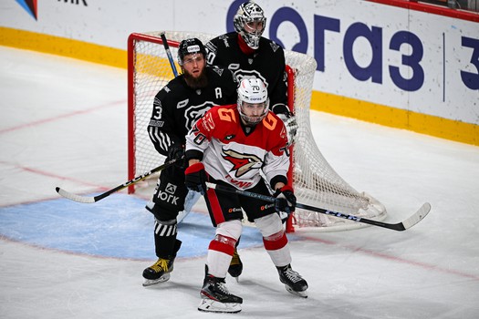 21.11.2023. «Трактор» - «Авангард» 1:2 ОТ