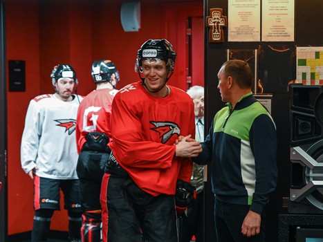 Ветераны клуба на G-Drive Арене