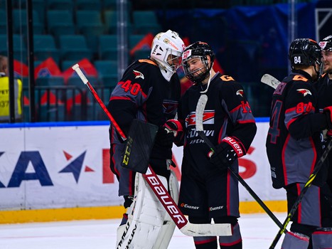 25.08.2022. «Авангард» - «Сибирь» 1:2