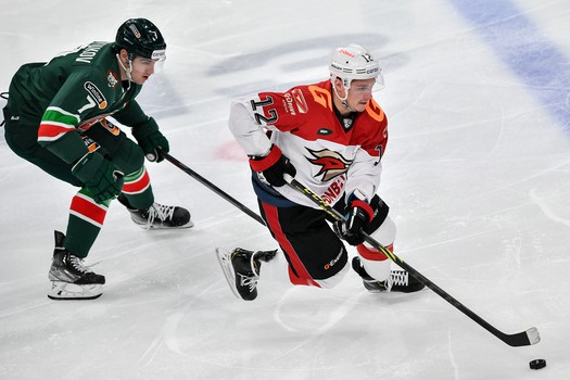 20.01.2023. «Ак Барс» - «Авангард» 2:0