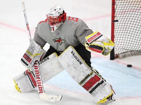 Раскатка «Авангарда» перед пятым матчем финальной серии с ЦСКА