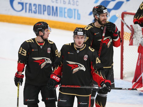 08.12.2020. «Авангард» - «Автомобилист» 3:1