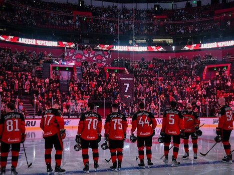 13.10.2022. «Авангард» - «Амур» 4:1