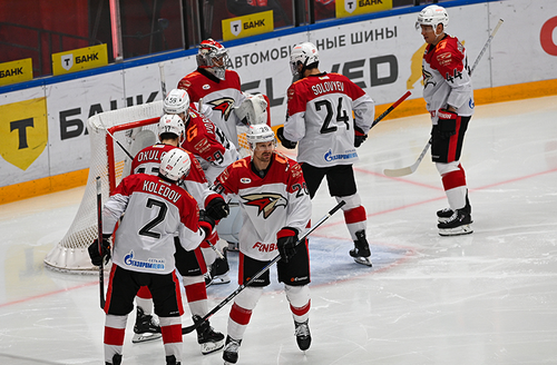 Состав «Авангарда» на выездной матч против «Торпедо»