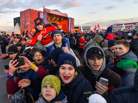 «Авангард» дома! Закрытие сезона 2018-2019 в Омске