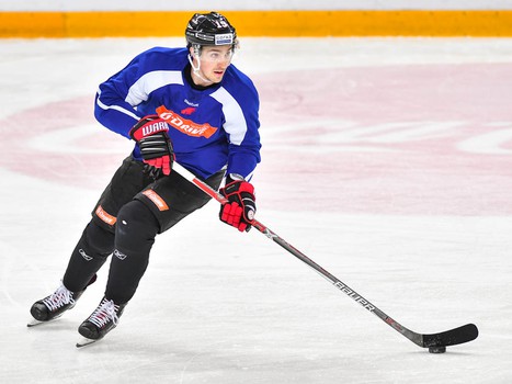 Первая тренировка Чеда Рау в "Авангарде"