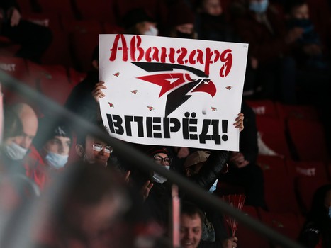 07.02.2021. «Авангард» - «Нефтехимик» 4:2