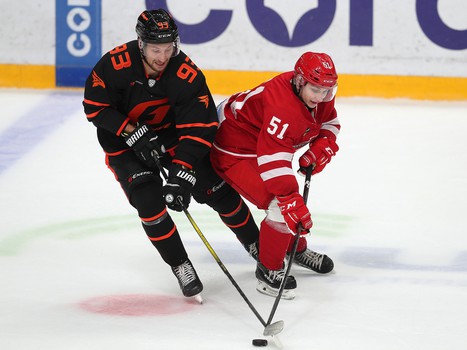 30.07.2021. «Авангард» - «Витязь» 4:2