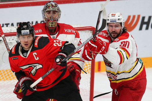 25.10.2019. «Авангард» - «Куньлунь Ред Стар» 0:3