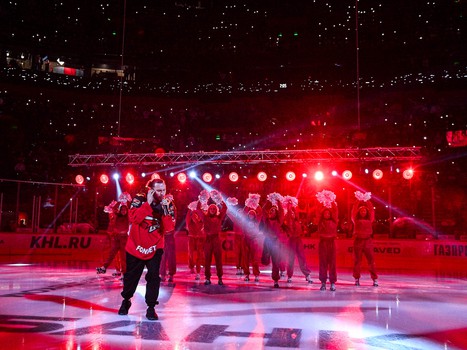 «Авангард» - «Сибирь» 2:1. Вокруг матча
