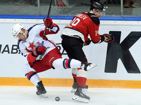 07.10.2018. «Авангард» - ЦСКА 2:4