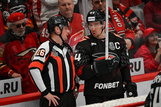 16.04.2026. «Авангард» - ЦСКА 2:1