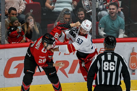 23.08.2025. «Авангард» - «Локомотив» 3:0