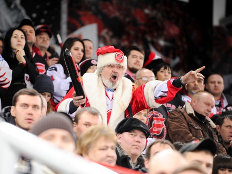 27.12.2015. "Авангард" - ЦСКА 0:3