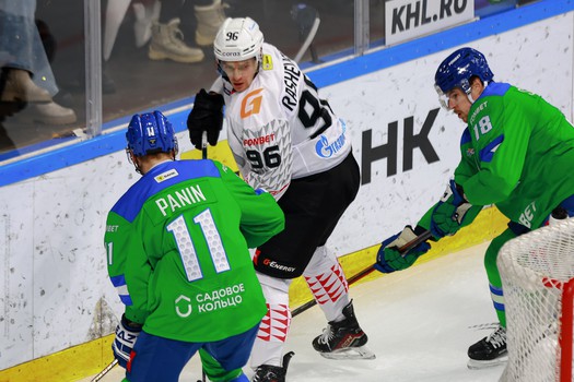 20.01.2026. «Салават Юлаев» - «Авангард» 2:5