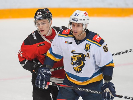 17.01.2019. «Авангард» - ХК «Сочи» 2:4