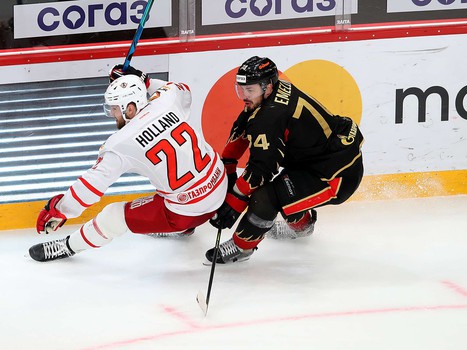 08.12.2020. «Авангард» - «Автомобилист» 3:1