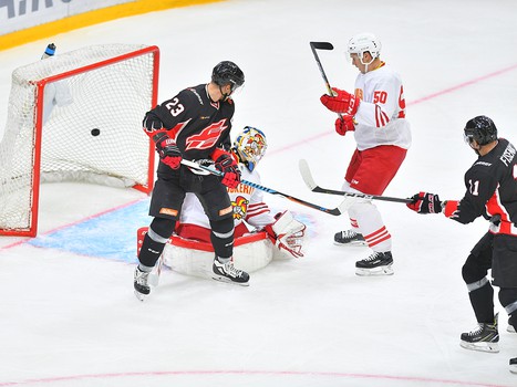 23.08.2018. "Авангард" - "Йокерит" 4:0