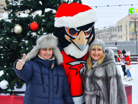 Городской каток на Бударина