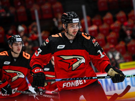 17.01.2024. «Авангард» - ЦСКА 4:1