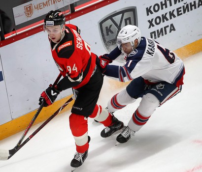 28.01.2020. «Авангард» - «Нефтехимик» 3:2