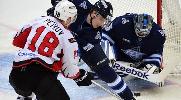 26.02.2016. "Нефтехимик" - "Авангард" 1:2. Все голы