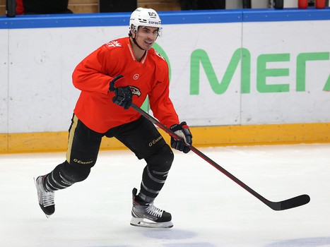 Раскатка «Авангарда» перед выездным матчем с ЦСКА