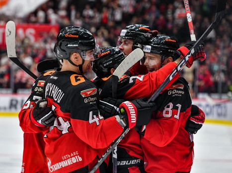 08.01.2023. «Авангард» - «Автомобилист» 2:1