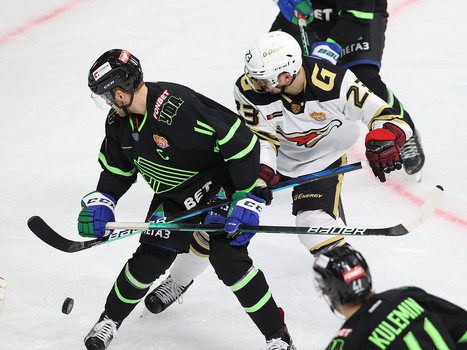 05.11.2021. «Салават Юлаев» - «Авангард» 2:4