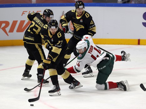 03.12.2021. KHL World Games. «Авангард» - «Ак Барс» 1:3