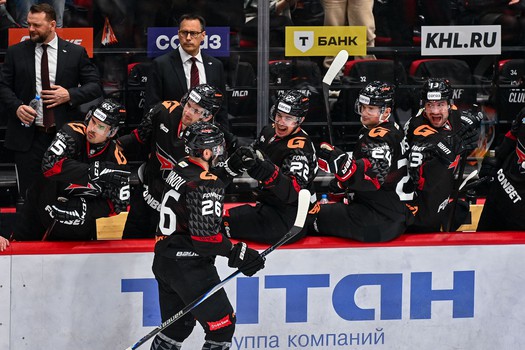 15.01.2026. «Авангард» - ЦСКА 2:1