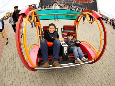 "Территория Авангарда". Часть 1. Площадь у "Арены Омск"