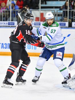 08.03.2018. "Авангард" - "Салават Юлаев" 2:4