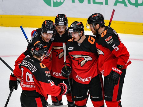 06.11.2022. «Авангард» - «Витязь» 3:1