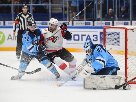 04.12.2019. «Сибирь» - «Авангард» 5:2