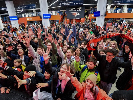 Закрытие сезона 2022/23 на G-Drive Арене. Часть 1