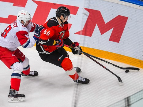 22.12.2018. «Авангард» - «Локомотив» 0:2