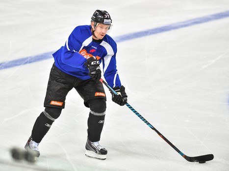 Раскатка "Авангарда" перед первым матчем сезона с рижским "Динамо"