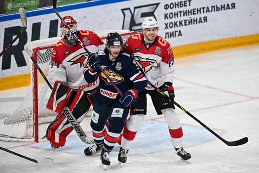 23.03.2023. «Металлург» - «Авангард» 1:4