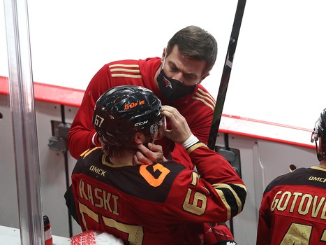 27.09.2020. «Авангард» - «Металлург» Мг 2:0