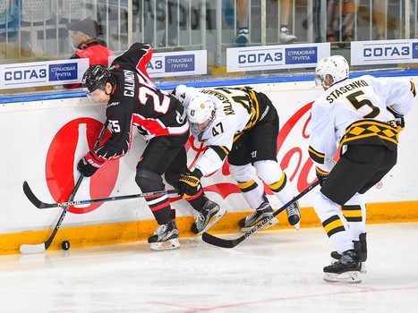 24.08.2017. "Авангард" - "Северсталь" 1:0 ОТ