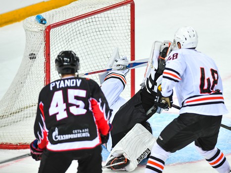 16.08.2017. "Авангард" - "Амур" 5:2