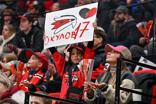 «Авангард» - «Драконы» 6:1. Вокруг матча