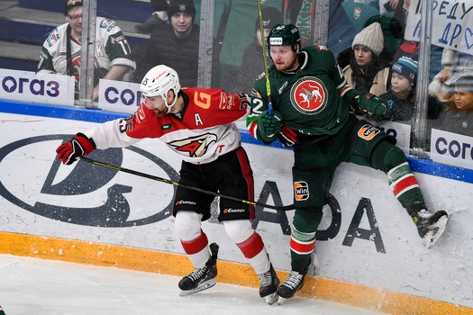 20.01.2023. «Ак Барс» - «Авангард» 2:0