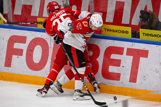 19.01.2024. «Спартак» - «Авангард» 1:3