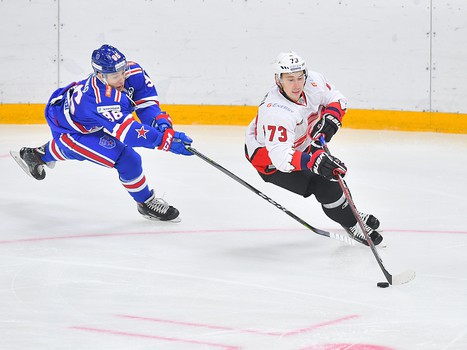 24.08.2018. СКА - "Авангард" 4:2