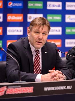 01.03.2015 "Авангард" - "Барыс" 0:2