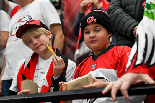 «Авангард» - СКА 0:1. Вокруг матча