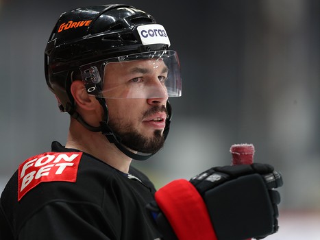 Раскатка «Авангарда» перед вторым матчем серии с «Автомобилистом»