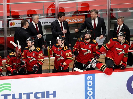 09.02.2021. «Авангард» - «Динамо» Рига 5:1